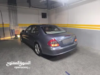  3 مرسيدس E200 افنجارد 2007