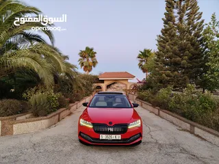  5 سكودا سوبيرب ماطور 2000 ديزل 190 حصان مختمة L&K فل الفل اضافات بالصلاة على سيدنا محمد .. قمة الفخامة