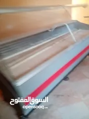  2 ثلاجة عرض للحوم