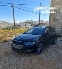  3 سكودا اوكتافيا ستيشن 2015