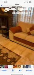 2 طقم جلوس حرف ال جيد جدا للبيع