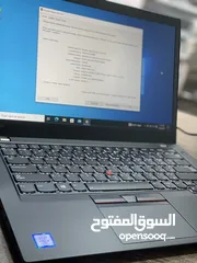  8 Laptop LENOVO THINKPAD Core i5- RAM 16GB GEN 7 بحالة لجديد