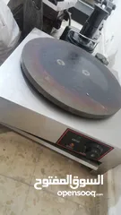  4 ماكينات وافل وكريب وميني بان كيك