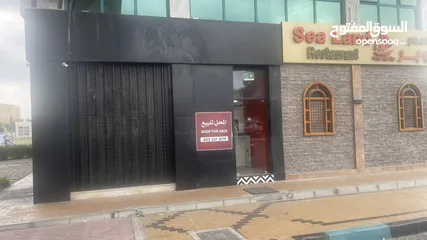  1 مطعم للبيع بمكان حيوي بشارع المطار ابو ظبي