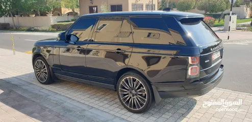  9 Range Rover Autobiography GCC 2018