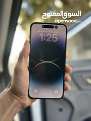  2 ايفون 14 برو ماكس 128 جيجا  بطارية 85 مش مفتوح ولا مصلح الجهاز بدو ظهر  موجود بالخليل