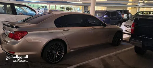  3 Bmw individual edition 750li 2010 219000km بداعي السفر Due of travel