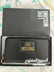  2 Love Moschino wallet