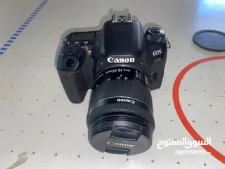  9 للبيع: كاميرا Canon 77D بحالة ممتازة  For Sale: Canon 77D Camera in Excellent Condition