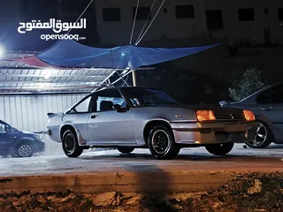  7 اوبل مانتا opel manta b2 1984 1.8s