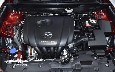  16 Mazda CX-3 ( 2019 Model ) in Red Color GCC Specs