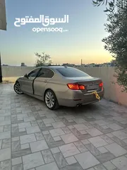  2 BMW 520 2013 كاملة الاضافات