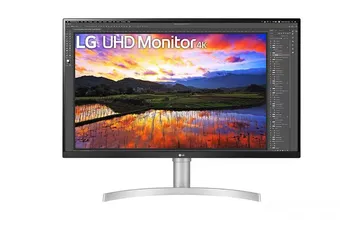  3 32" UHD UltraFine IPS Monitor with HDR10 and AMD FreeSync