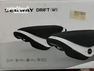  1 Ninebot Segway Drift W1 E-Skates White (Just used 20mins by my Kid and can't maintain balance)