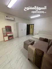  4 استوديو مفروش بالخوير مقابل المايا Furnished studio in Al Khuwair opposite Al Maya