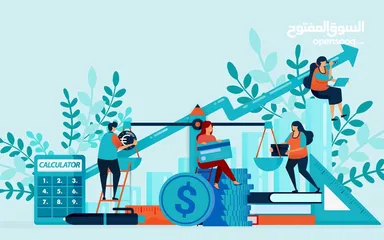  3 أستاذ محاسبة و اقتصاد حاصل على الامتياز لطلاب الجامعات
