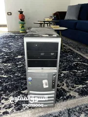  2 كمبيوتر مكتبي اتش بي للبيع شوف الوصف