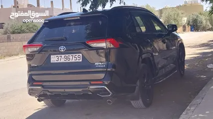  12 تويوتا راف فور 2021 فحص واحد جيد وارد شركه  لون اسود ملوكي بسعر مغري وحرق وقابل للبدل