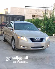  2 تويوتا كامري 2009 أعلى صنف