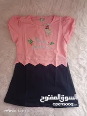  2 شروة فستان بناتي بسعر حرق