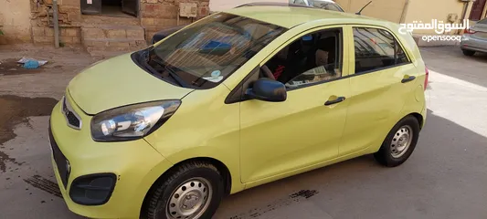  6 Kia picanto 2014 (purchased in March 2015) single owner well maintained