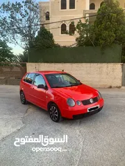  1 بولو 2005 اتوماتيك فحص ممتاز ولا ضربه جير ومتور بحالة ممتازة رخصة وتأمين موجوده بالخليل
