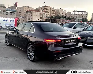  10 مرسيدس اي كلاس مايلد هايبرد E350 4MATIC Mild Hybrid AMG Kit