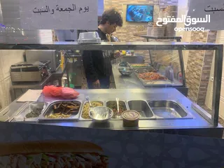  1 مطعم  تجاري للبيع