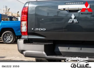  5 الان و حصريا بكفالة الوكيل لدى عساف للسيارات   Mitsubishi L200 2024 ( جير عادي)