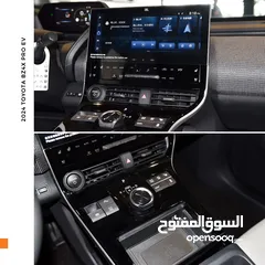  9 تويوتا bZ4X كهربائية بالكامل 2024 Toyota Bz4x Long Endurance Pro EV 2WD
