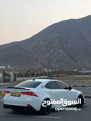  4 لكزس اف سبورت