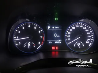  2 هيونداي كونا 2018 كومفورت  كامل الاضافات