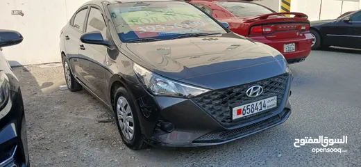  1 Hyundai Accent 2023 Daily 13.200 including VAT
