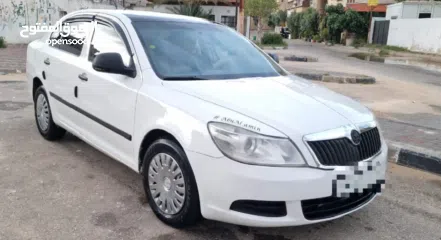  2 سكودا اوكتافيا 2012