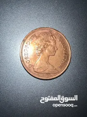  12 عملات قديمه للبيع بريطانيه .امريكيه كوبيه وعربيه وغربيه