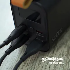  3 باور بنك عملاق بتقنية الصلب
