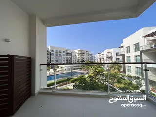  4 2 BR Luxury Apartment in the Gardens – Al Mouj – for Rent