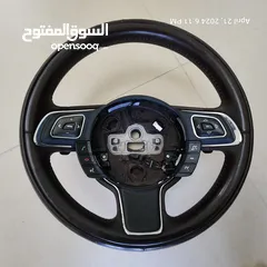  1 Steering wheel original for Jaguar XJ, XJL, XF