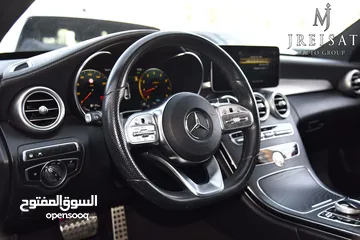  11 مرسيدس سي كلاس مايلد هايبرد 2019 Mercedes C200 Mild Hybrid AMG Line