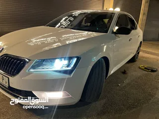  2 سكودا سوبير للبيع