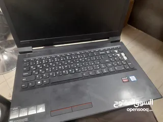  1 الجهاز عطلان البورد بس ب core 1  الجيل السابع  i5 lenovo