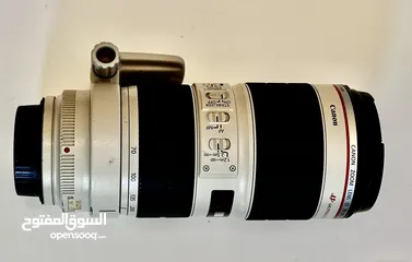  5 Camera canon with lens