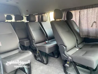  4 2018  تويوتا هايس  هاي روف Toyota " bus