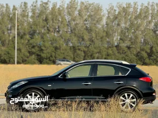  2 Infiniti QX50  2014 GCC full option perfect condition