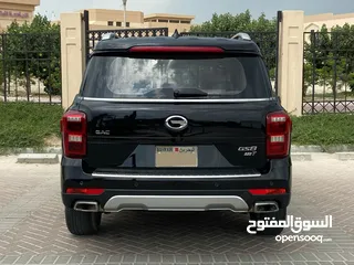  6 GAC GS8 2018