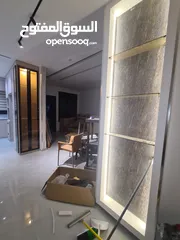  25 شقة شبه أرضية فاخرة مع اثاث للبيع في البتراوي – قرب دوار الفلاح  Luxury  apartment for sale