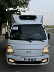  3 دفعه تبدأ 3000 (قابل للبدل )هيونداي بورتر ثلاجه 2020 فحص كامل فل كامل وأرد كوري جمرك جديد