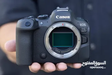  8 Canon R6 ii