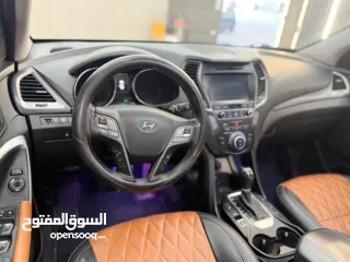  10 هيونداي سنتافي موديل 2015 للبيع