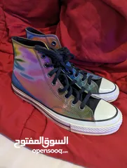  1 converse holographic shoes